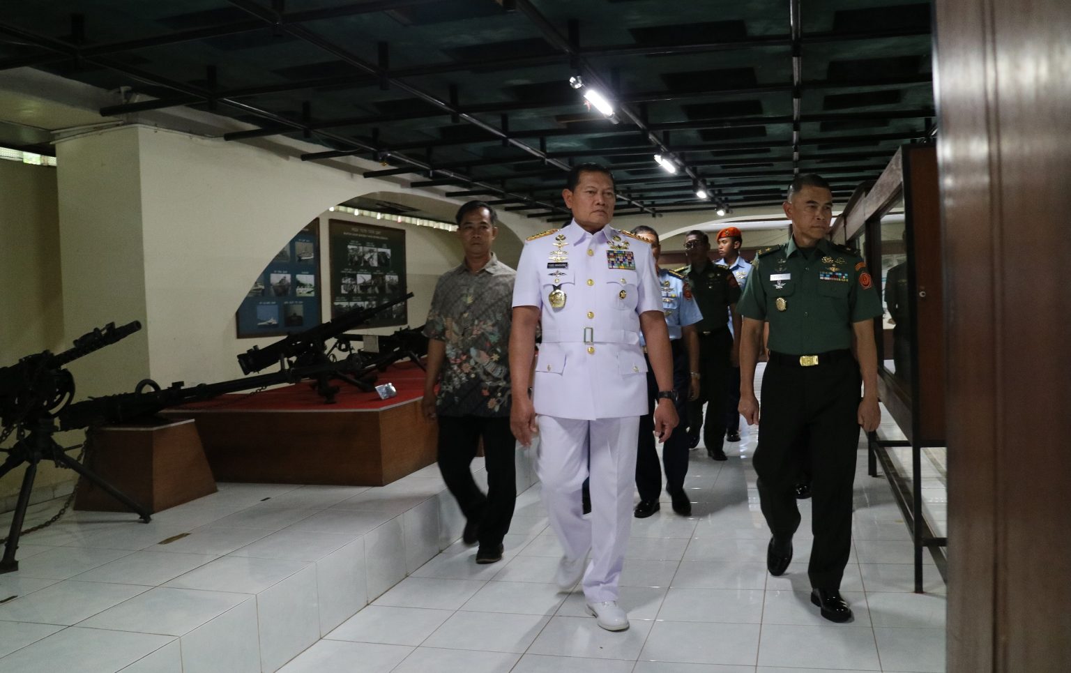 Kunjungan Panglima TNI Ke Museum Satriamandala Pusat Sejarah TNI