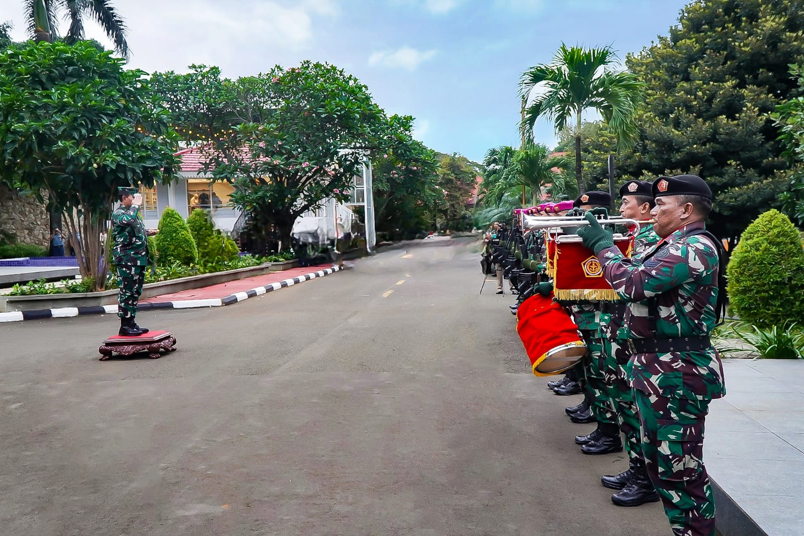 Rapim Tni Tahun Di Museum Satriamandala Berjalan Lancar Dan Sukses