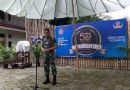 Syukuran HUT ke-50 Korpri Sub Unit Pusjarah TNI di Taman Soekarno Satriamandala