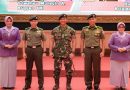 Panglima TNI Jenderal TNI Andika Perkasa Pimpin Serah Terima Jabatan Kapusjarah TNI