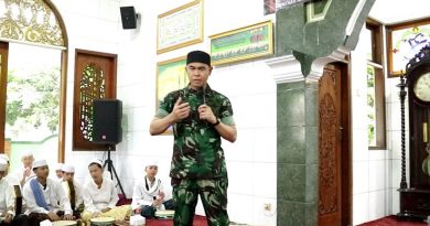 Peringatan Tahun Baru Islam 1444 H/2022 M Pusjarah TNI