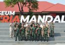 Siswa Suspajarah TNI  Kunjungi Museum Satriamandala