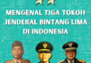 [INFOGRAFIS] MENGENAL TIGA TOKOH JENDERAL BINTANG LIMA DI INDONESIA