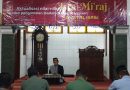 Pusjarah TNI Gelar Peringatan Isra Mi’raj Nabi Muhammad SAW
