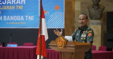 Pusjarah TNI Gelar Lomba Cerdas Cermat Sejarah Tingkat SD, SMP dan SMA DKI Jakarta