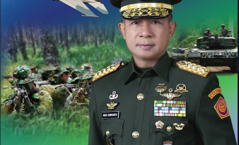 The Resilient Commander : Biografi Jenderal TNI Agus Subiyanto, S.E., M.Si