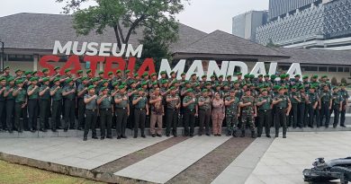 Kunjungan Siswa Tasis Dikjurta Abit Dikmata TNI AD Gelombang 1 TA 2025