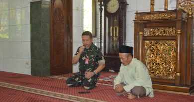 Pusjarah TNI Gelar Doa Bersama